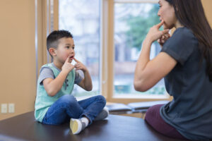 what is a speech therapist assistant