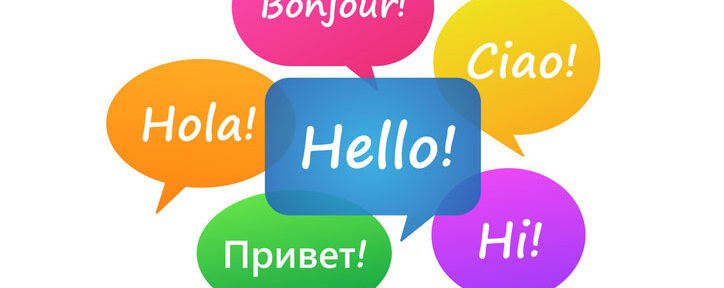 hello in different languages